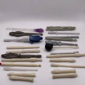 Assorted Branded Action Figure Missile Piece / Accessory White Transparent Lot FRENLY BRICKS - Open 7 Days