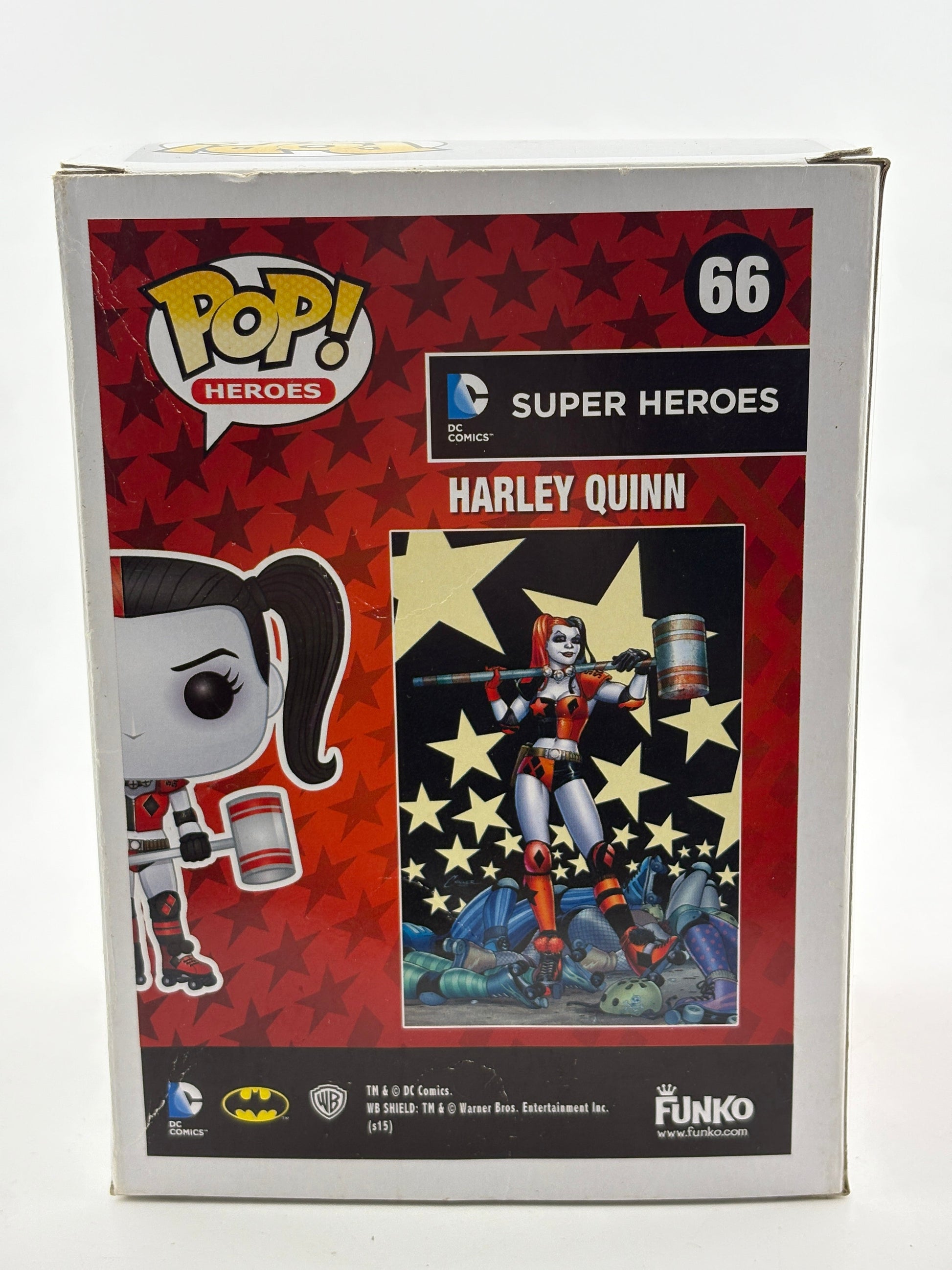 Funko POP! Heroes Super Heroes #66 Harley Quinn Vinyl Figure FRENLY BRICKS - Open 7 Days