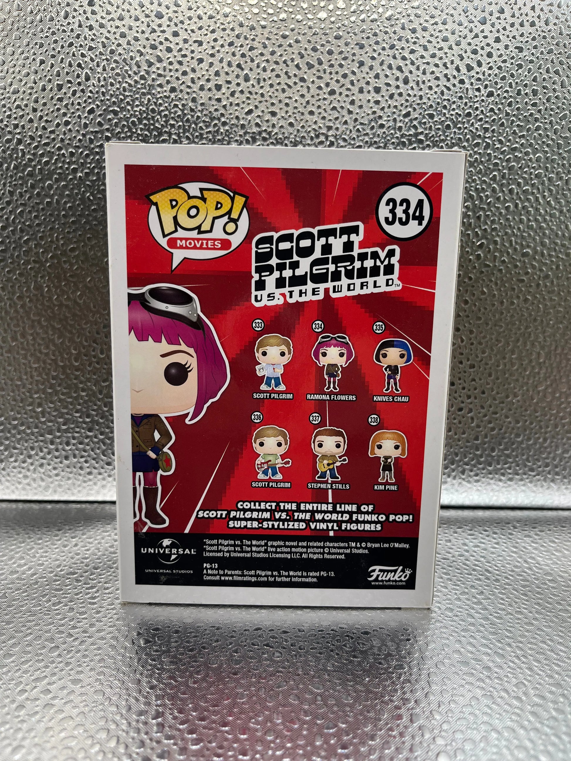 Funko POP Movies - Scott Pilgrim Vs. The World - Ramona Flowers #334 FRENLY BRICKS - Open 7 Days