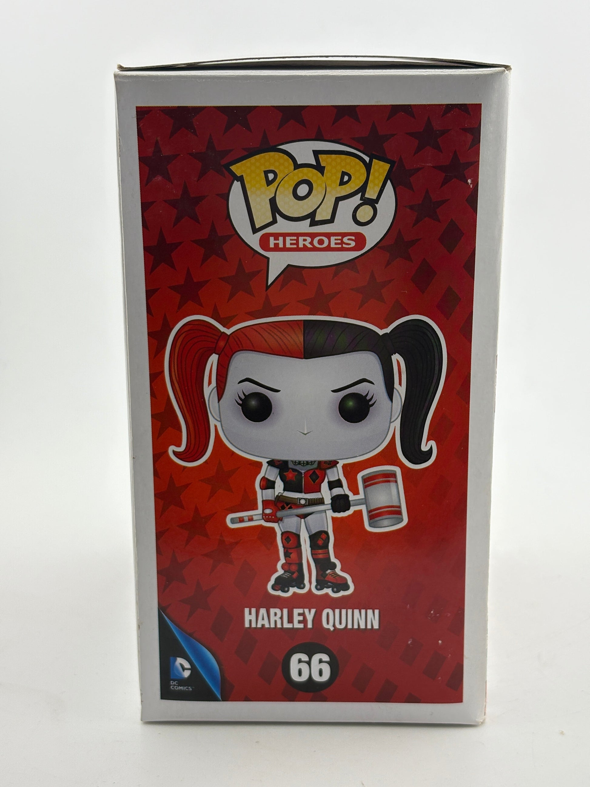 Funko POP! Heroes Super Heroes #66 Harley Quinn Vinyl Figure FRENLY BRICKS - Open 7 Days