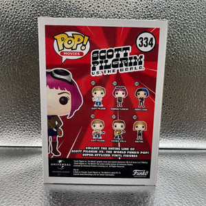 Funko POP Movies - Scott Pilgrim Vs. The World - Ramona Flowers #334 FRENLY BRICKS - Open 7 Days