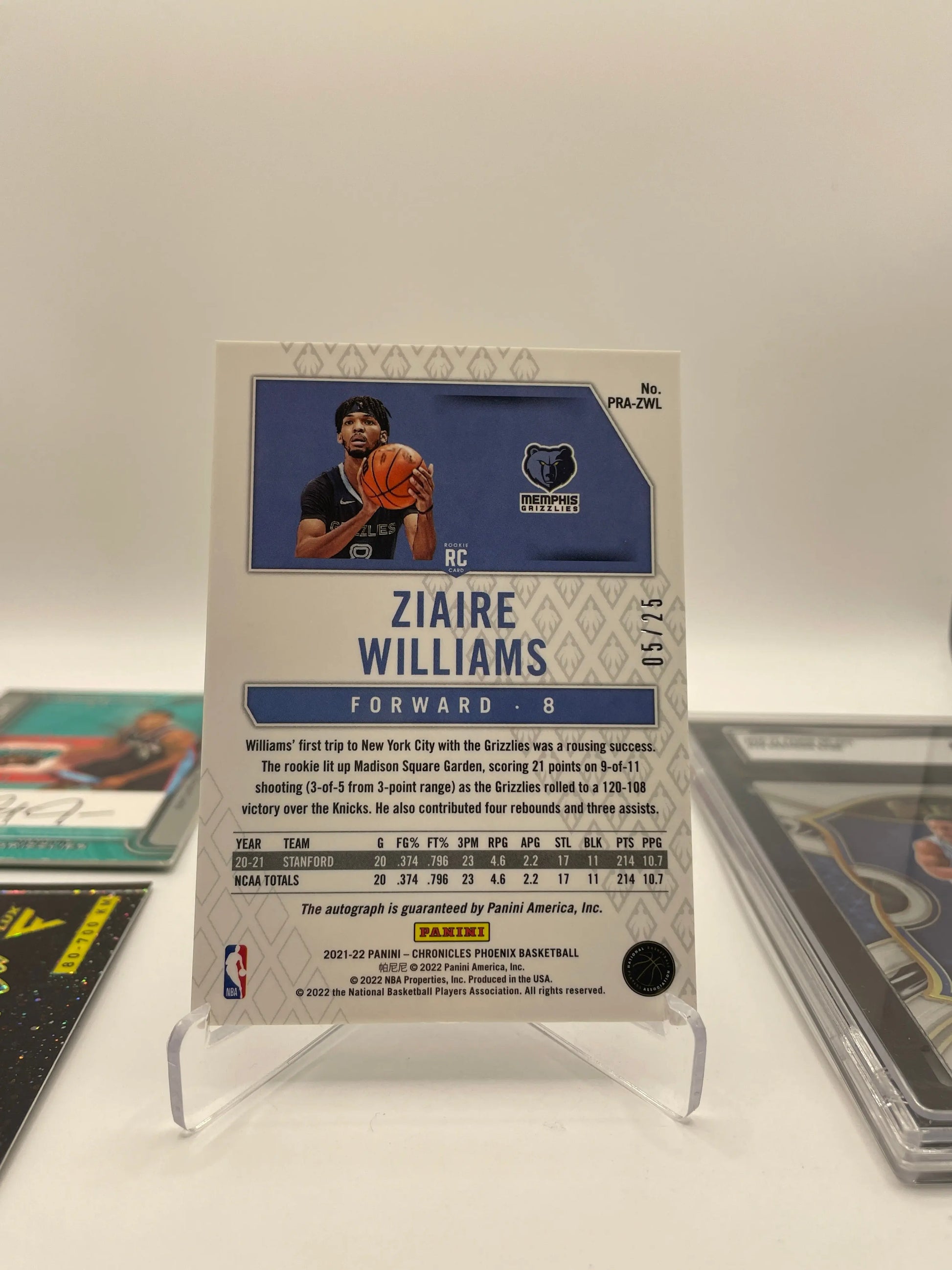 NBA Auto & Signed Memphis Grizzlies Sports card lot - Ja Morant + more  (lot#37) FRENLY BRICKS - Open 7 Days