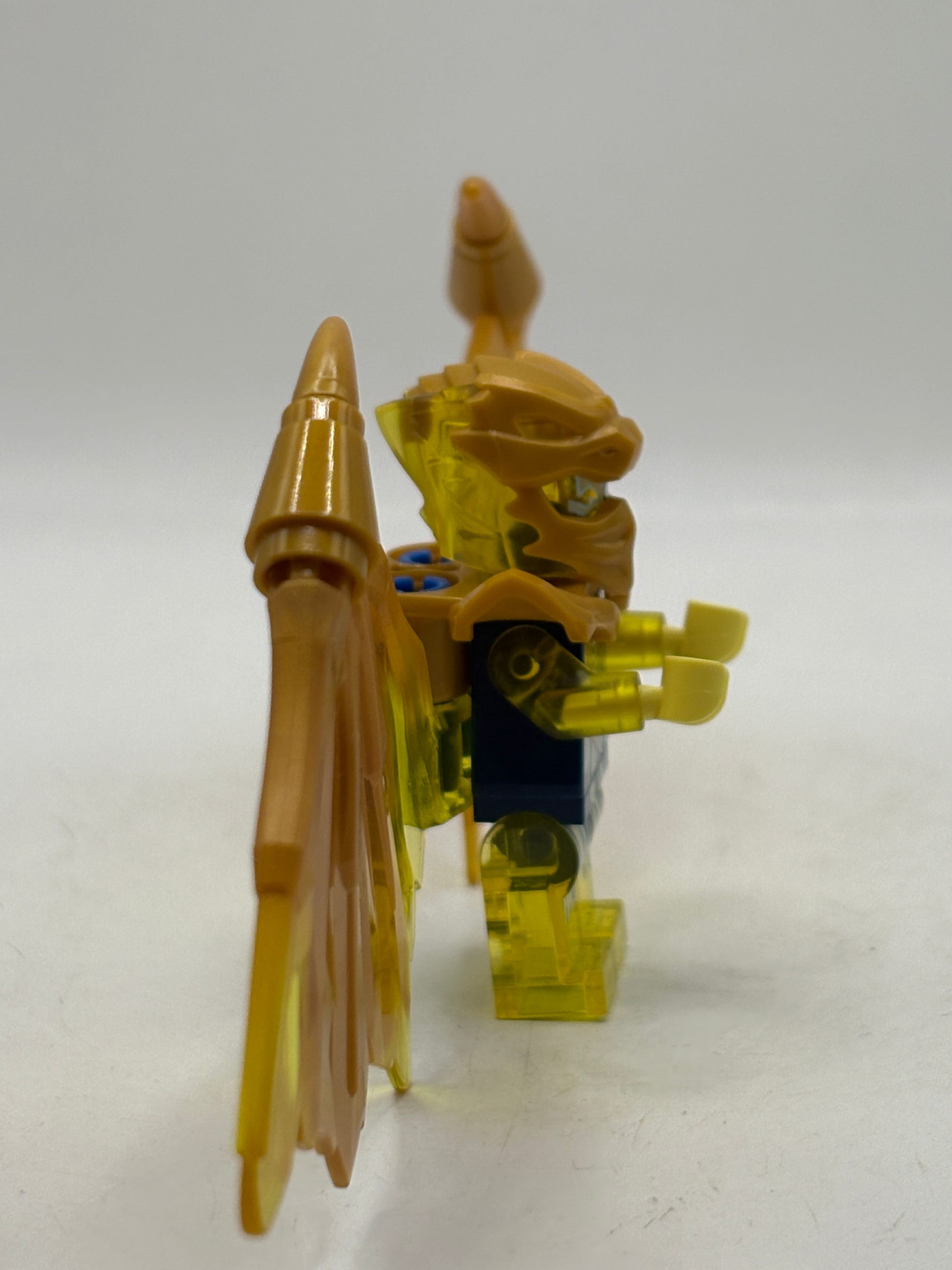 Lego Ninjago Crystalized Minifigure Jay Golden Dragon 71768 njo0755 image 3