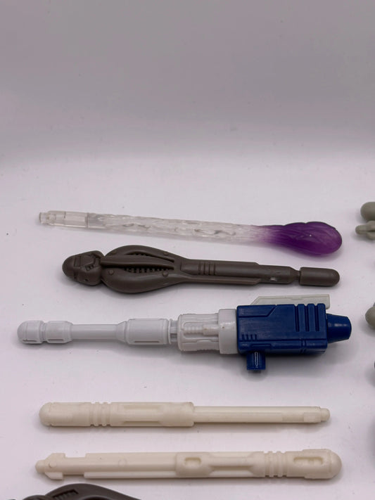 Assorted Branded Action Figure Missile Piece / Accessory White Transparent Lot FRENLY BRICKS - Open 7 Days