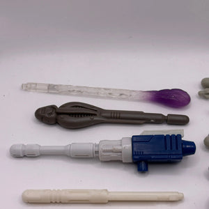 Assorted Branded Action Figure Missile Piece / Accessory White Transparent Lot FRENLY BRICKS - Open 7 Days