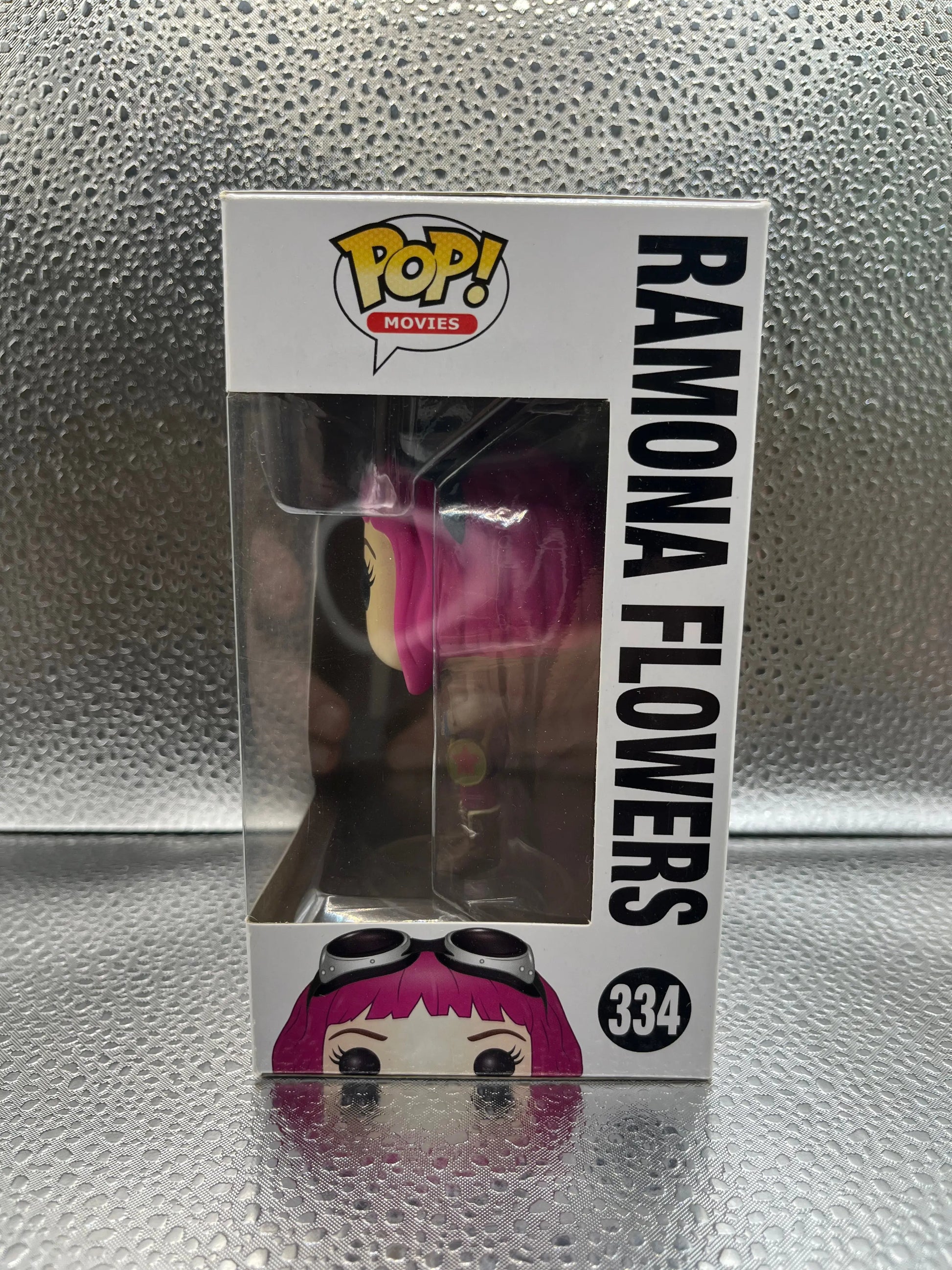 Funko POP Movies - Scott Pilgrim Vs. The World - Ramona Flowers #334 FRENLY BRICKS - Open 7 Days