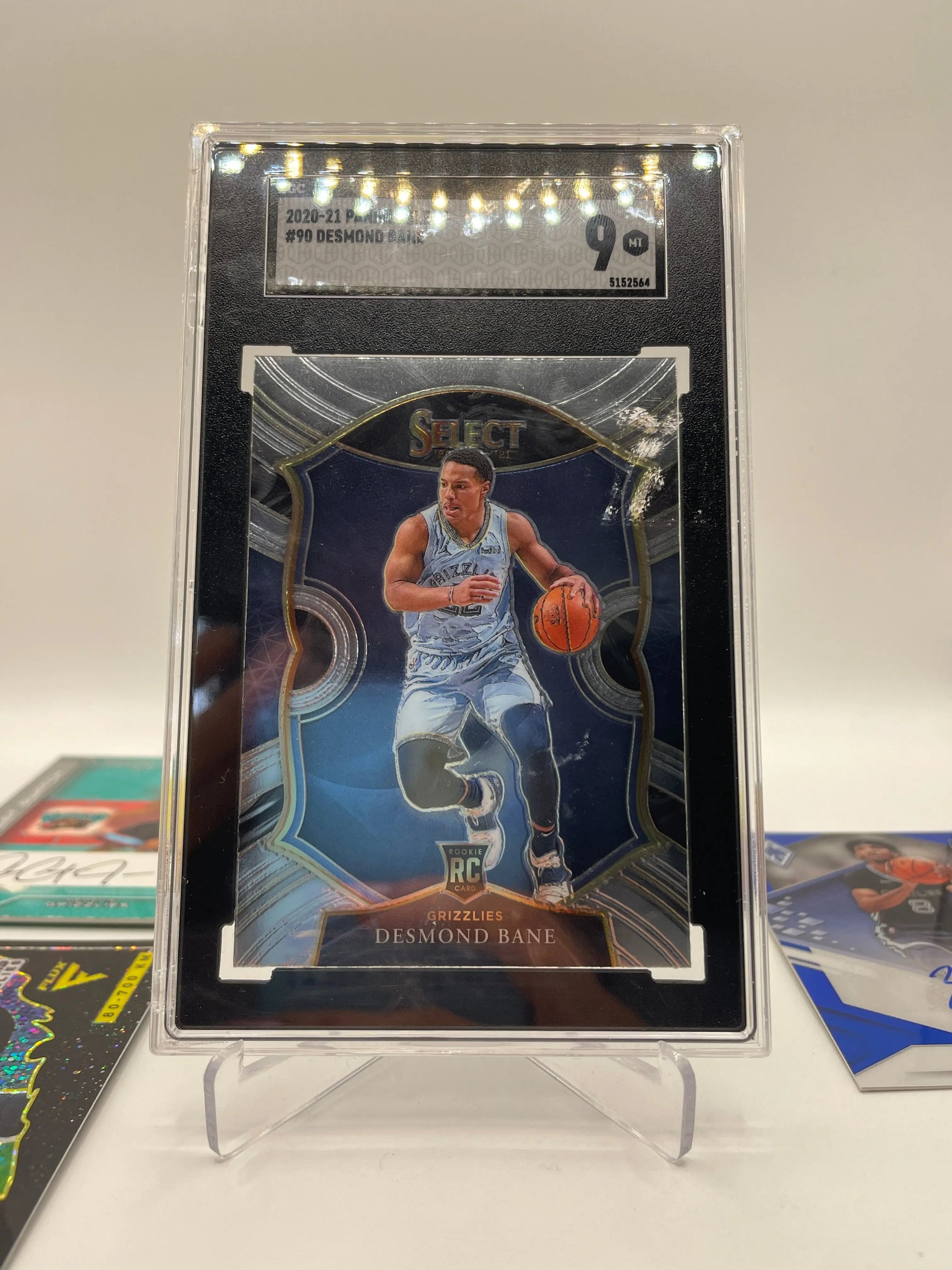 NBA Auto & Signed Memphis Grizzlies Sports card lot - Ja Morant + more  (lot#37) FRENLY BRICKS - Open 7 Days