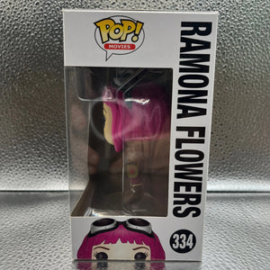 Funko POP Movies - Scott Pilgrim Vs. The World - Ramona Flowers #334 FRENLY BRICKS - Open 7 Days