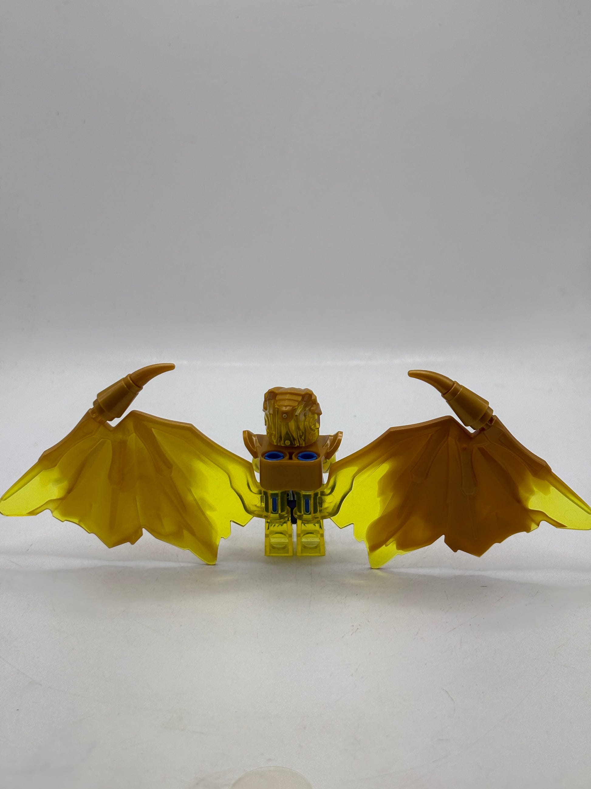 Lego Ninjago Crystalized Minifigure Jay Golden Dragon 71768 njo0755 image 4