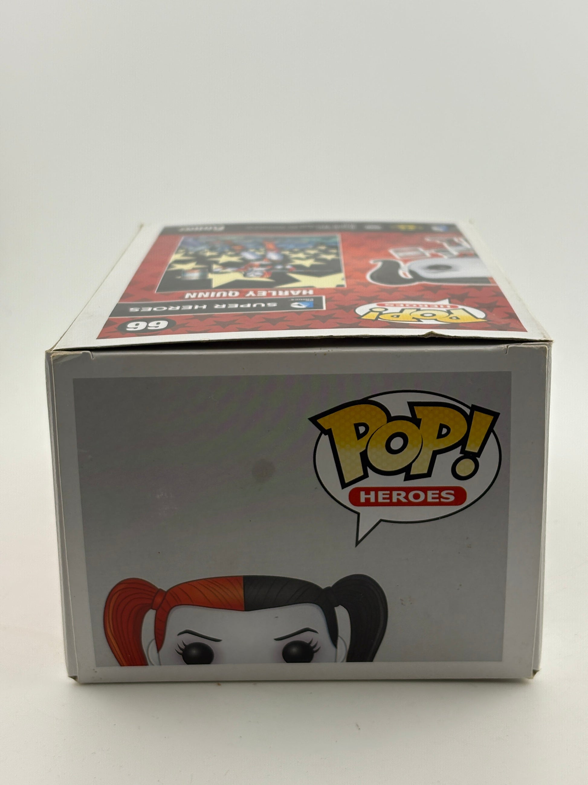 Funko POP! Heroes Super Heroes #66 Harley Quinn Vinyl Figure FRENLY BRICKS - Open 7 Days