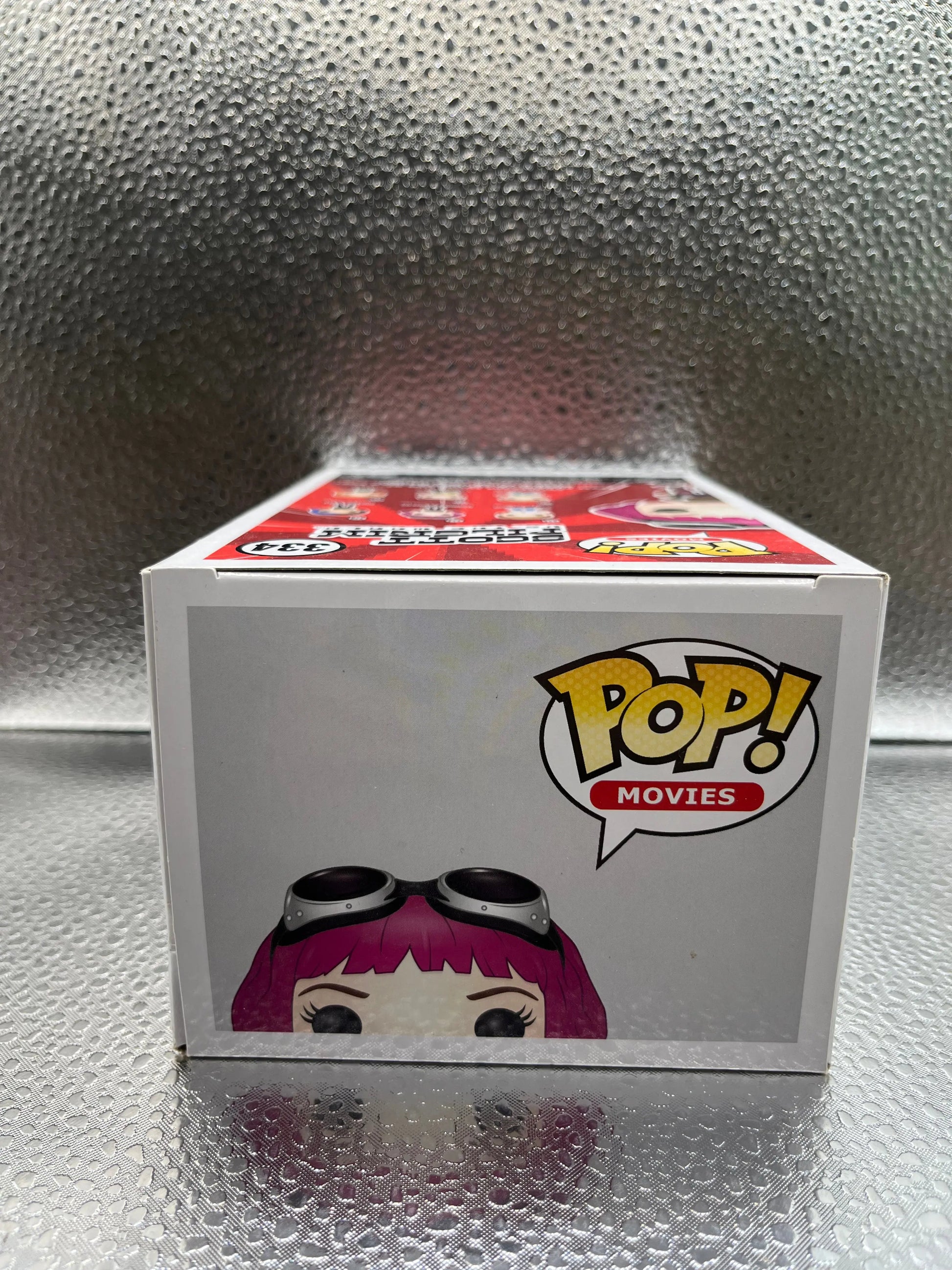 Funko POP Movies - Scott Pilgrim Vs. The World - Ramona Flowers #334 FRENLY BRICKS - Open 7 Days