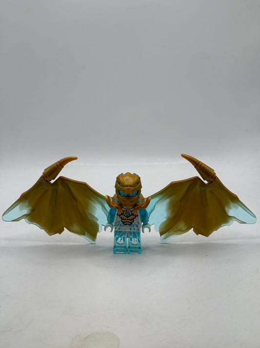 LEGO® Zane Golden Dragon Ninjago Crystalized Minifigure 71773 njo770 Ninja New