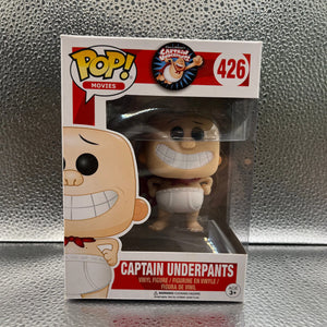 Funko POP Movies - Captain Underpants - Captain Underpants #426 FRENLY BRICKS - Open 7 Days