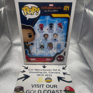 Funko POP! Marvel's Spider-Man Far From Home - MJ #471 FRENLY BRICKS - Open 7 Days