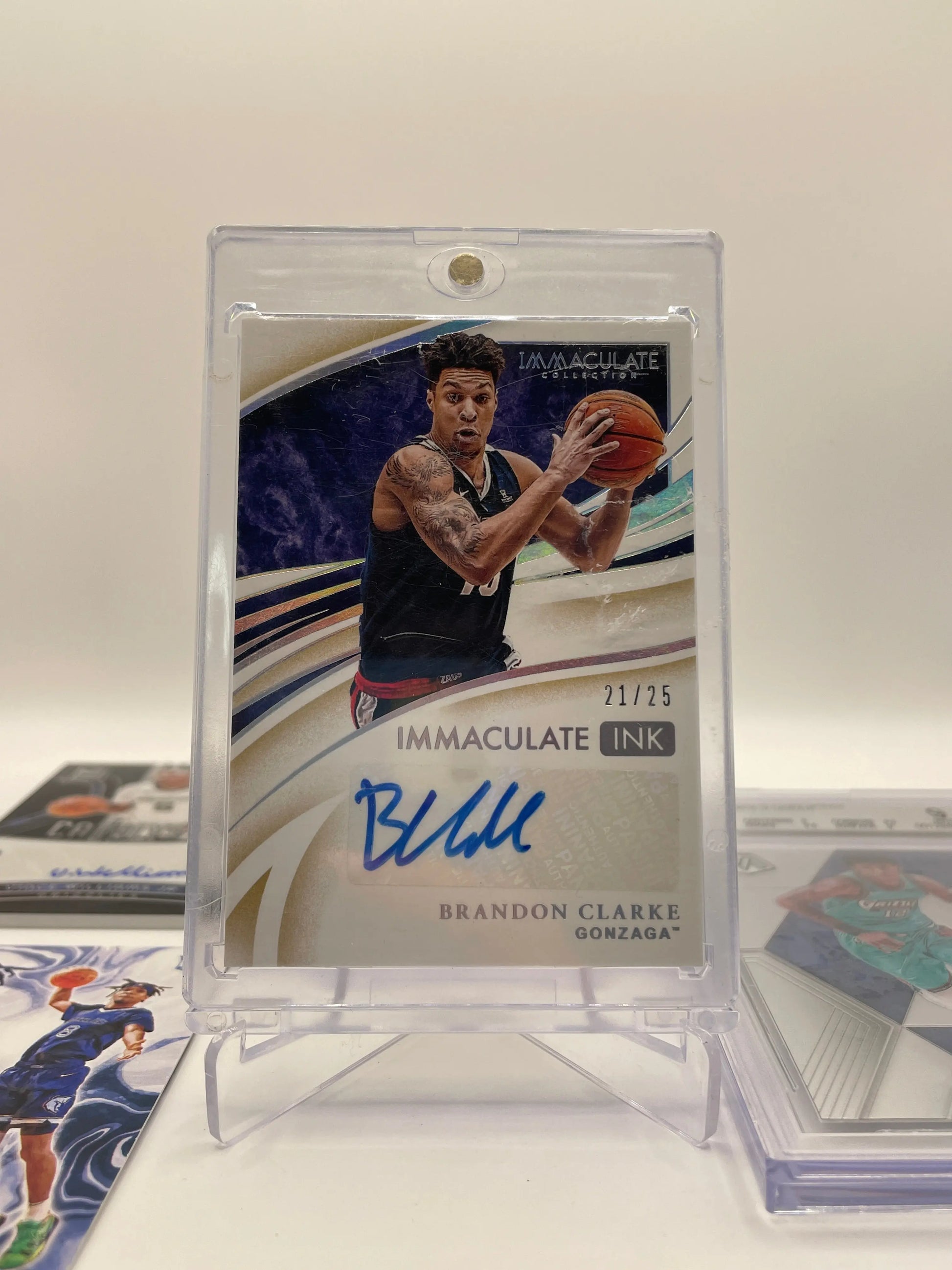 NBA Auto & Signed Memphis Grizzlies Sports card lot - Ja Morant +more (lot#38) FRENLY BRICKS - Open 7 Days