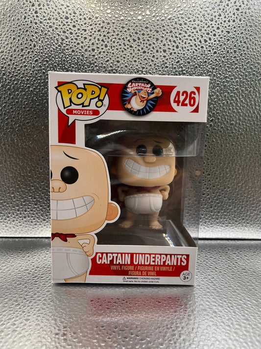 Funko POP Movies - Captain Underpants - Captain Underpants #426 FRENLY BRICKS - Open 7 Days