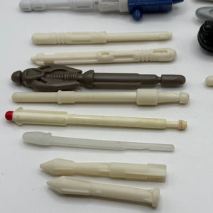 Assorted Branded Action Figure Missile Piece / Accessory White Transparent Lot FRENLY BRICKS - Open 7 Days