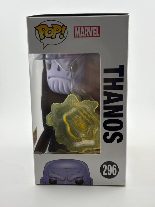 Funko POP! Marvel Avengers Infinity War #296 Thanos JB Hi-Fi Exclusive FRENLY BRICKS - Open 7 Days