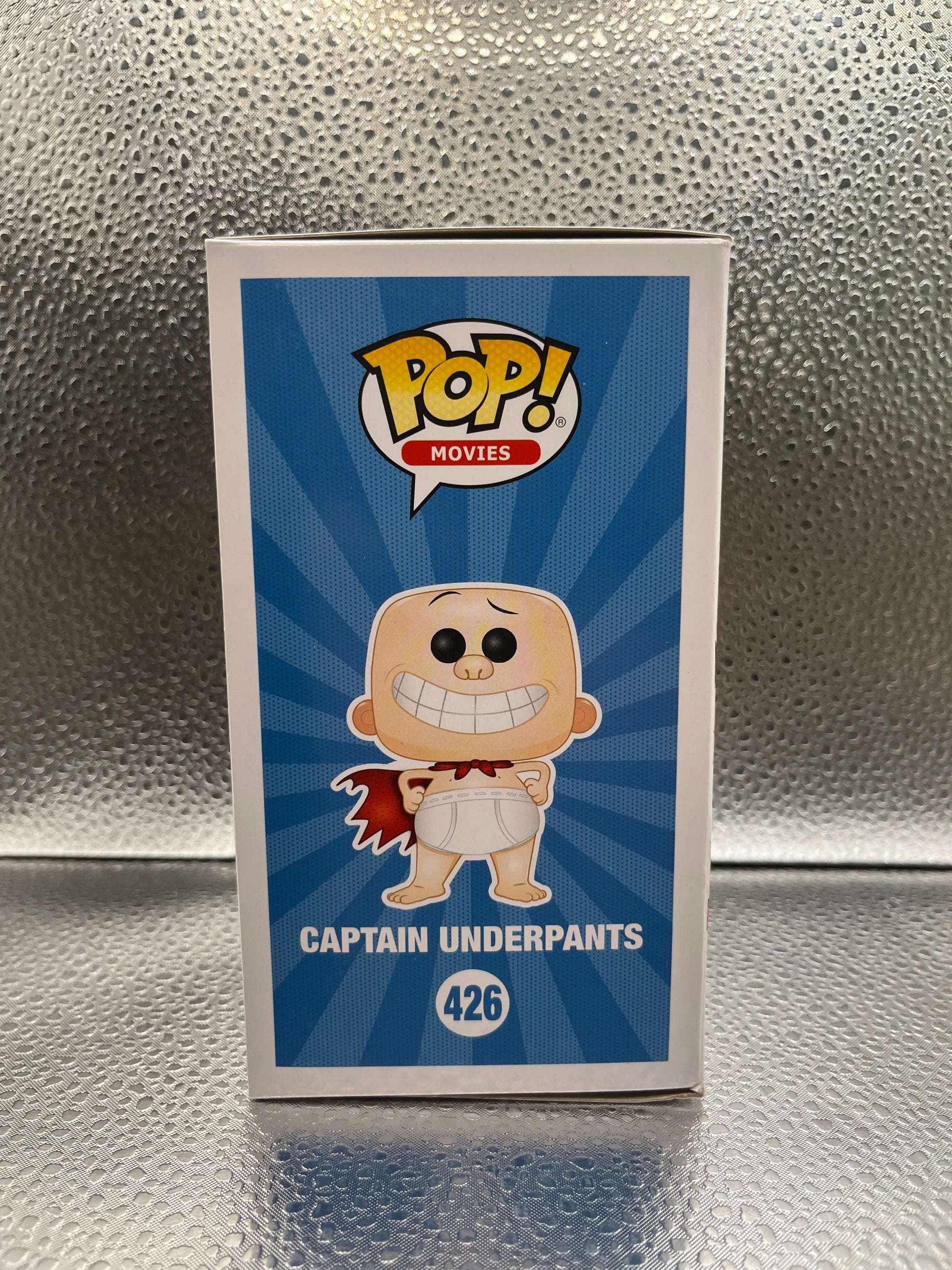 Funko POP Movies - Captain Underpants - Captain Underpants #426 FRENLY BRICKS - Open 7 Days