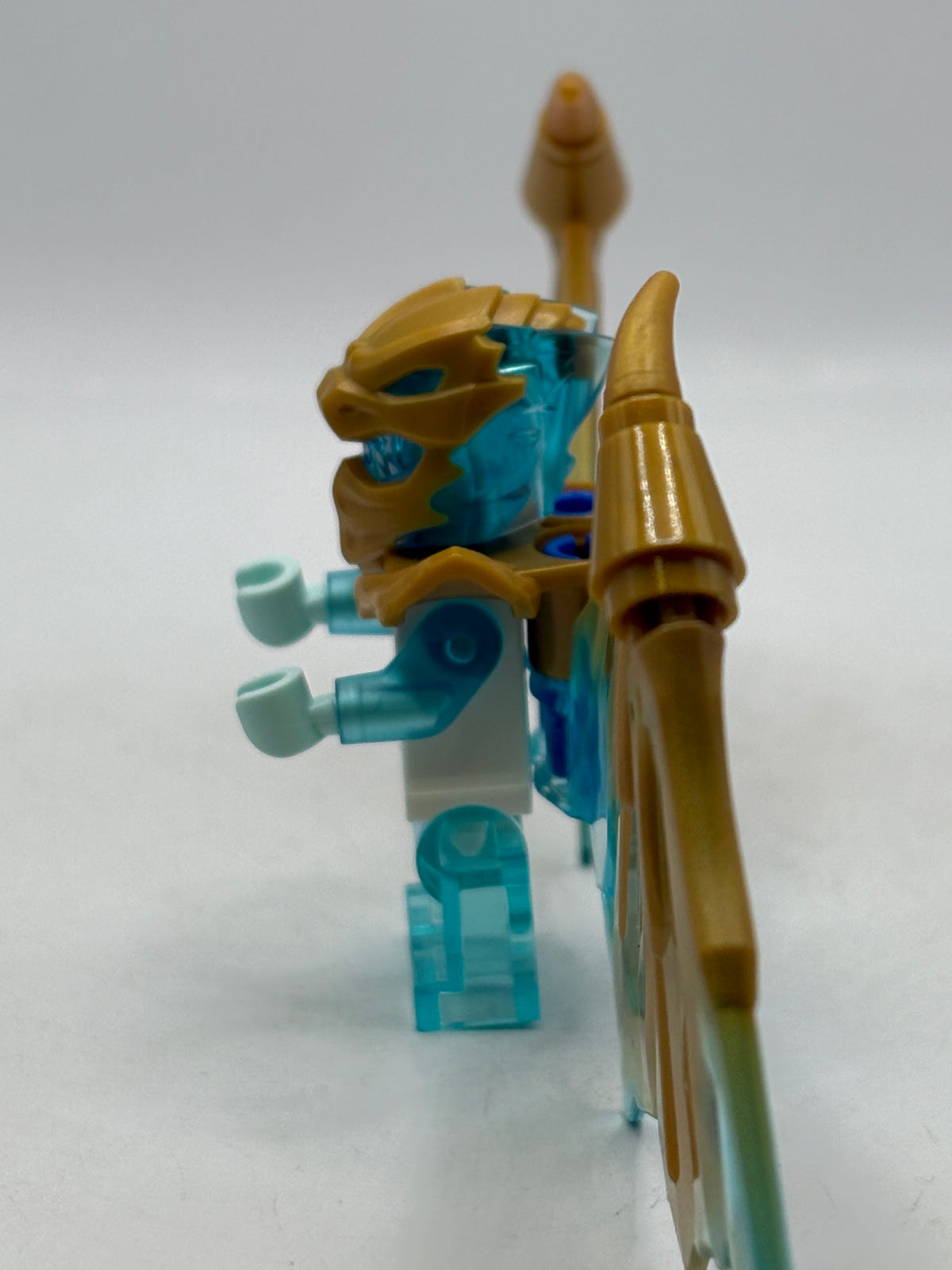 LEGO® Zane Golden Dragon Ninjago Crystalized Minifigure 71773 njo770 Ninja New image 2