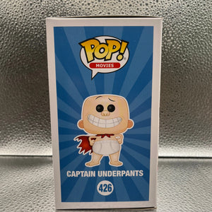 Funko POP Movies - Captain Underpants - Captain Underpants #426 FRENLY BRICKS - Open 7 Days