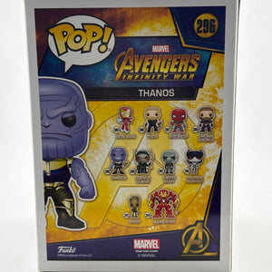Funko POP! Marvel Avengers Infinity War #296 Thanos JB Hi-Fi Exclusive FRENLY BRICKS - Open 7 Days