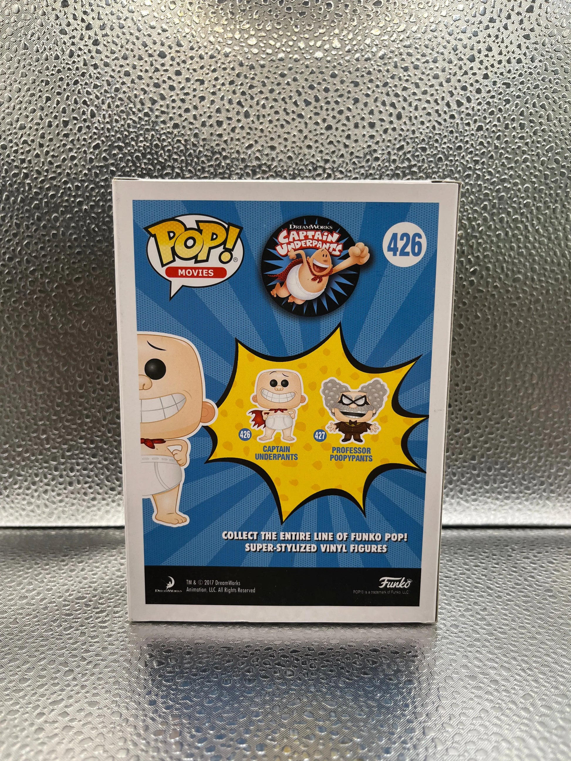 Funko POP Movies - Captain Underpants - Captain Underpants #426 FRENLY BRICKS - Open 7 Days