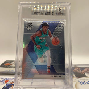 NBA Auto & Signed Memphis Grizzlies Sports card lot - Ja Morant +more (lot#38) FRENLY BRICKS - Open 7 Days