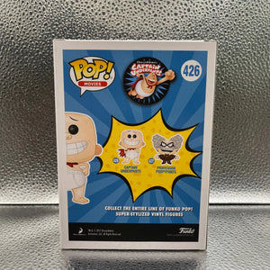 Funko POP Movies - Captain Underpants - Captain Underpants #426 FRENLY BRICKS - Open 7 Days