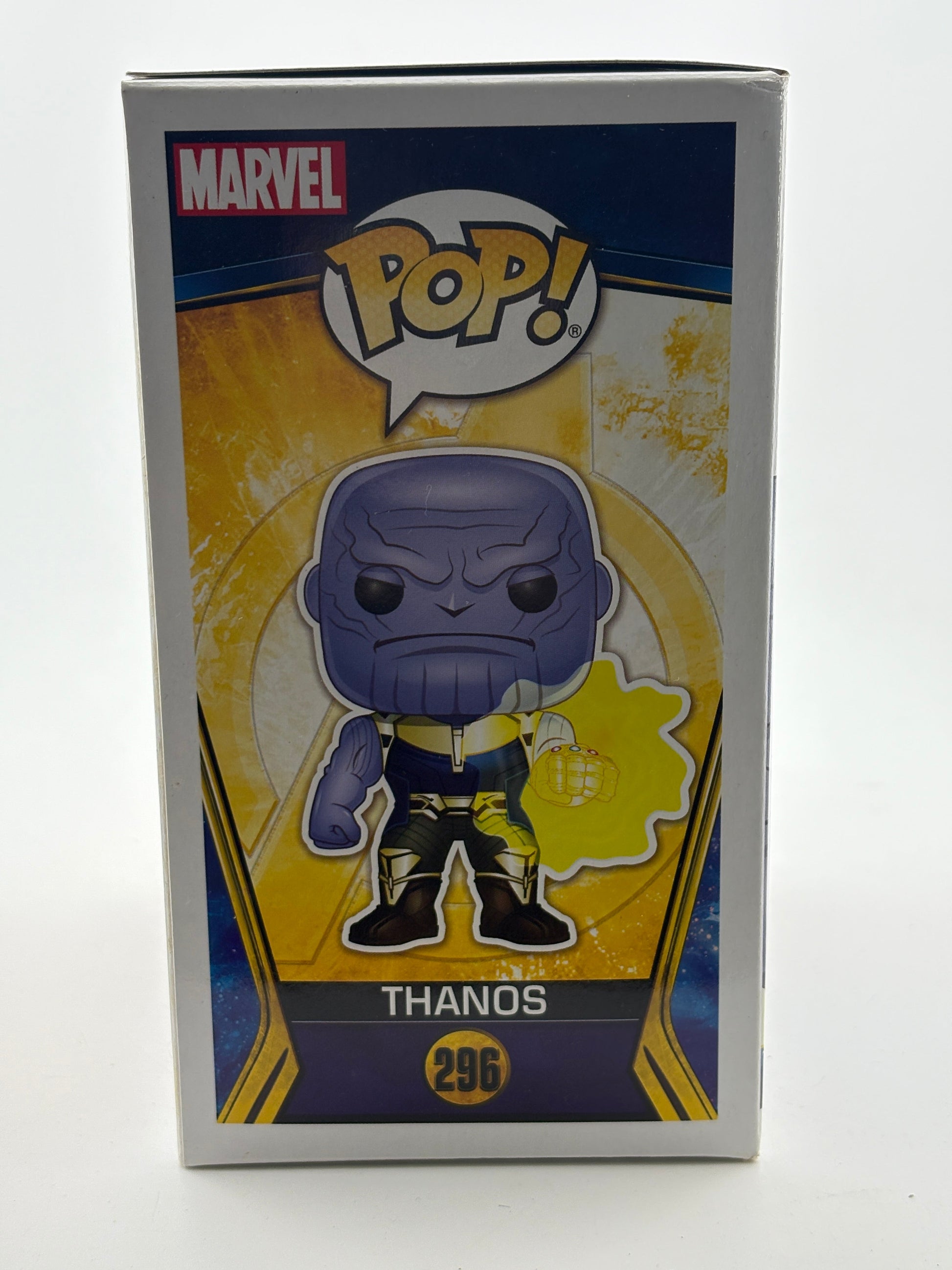 Funko POP! Marvel Avengers Infinity War #296 Thanos JB Hi-Fi Exclusive FRENLY BRICKS - Open 7 Days