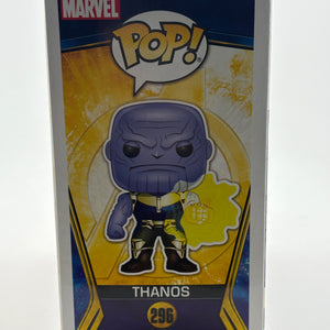 Funko POP! Marvel Avengers Infinity War #296 Thanos JB Hi-Fi Exclusive FRENLY BRICKS - Open 7 Days