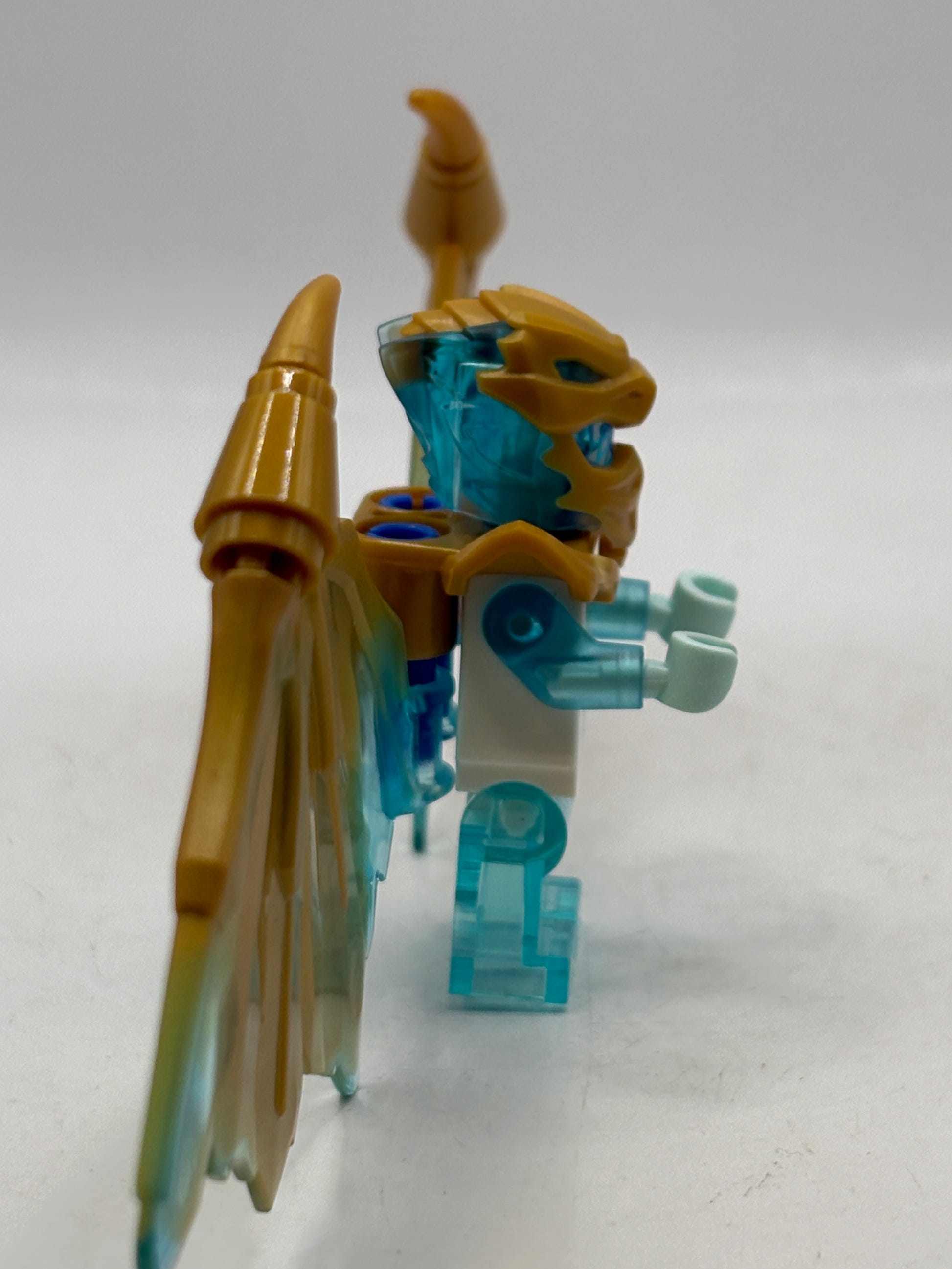 LEGO® Zane Golden Dragon Ninjago Crystalized Minifigure 71773 njo770 Ninja New image 3