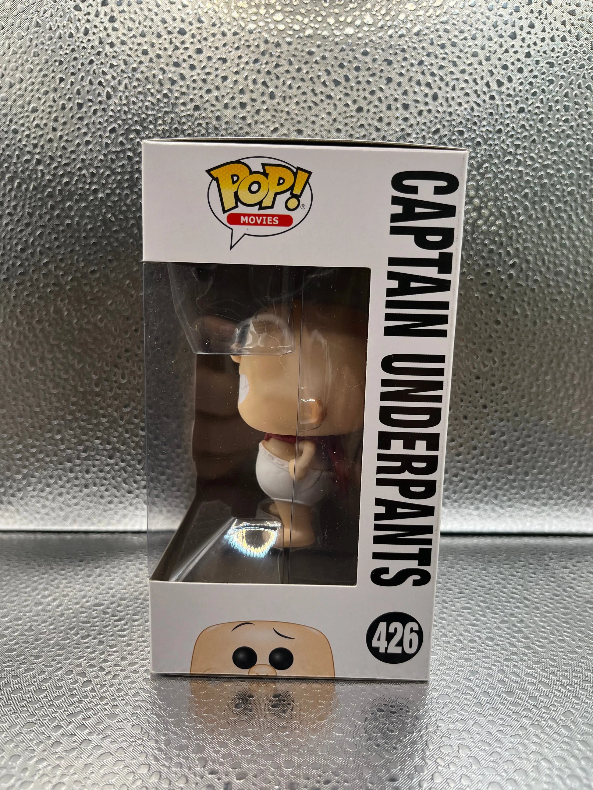 Funko POP Movies - Captain Underpants - Captain Underpants #426 FRENLY BRICKS - Open 7 Days