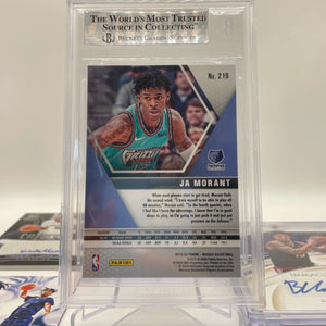 NBA Auto & Signed Memphis Grizzlies Sports card lot - Ja Morant +more (lot#38) FRENLY BRICKS - Open 7 Days