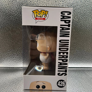 Funko POP Movies - Captain Underpants - Captain Underpants #426 FRENLY BRICKS - Open 7 Days