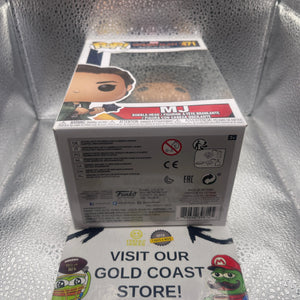 Funko POP! Marvel's Spider-Man Far From Home - MJ #471 FRENLY BRICKS - Open 7 Days