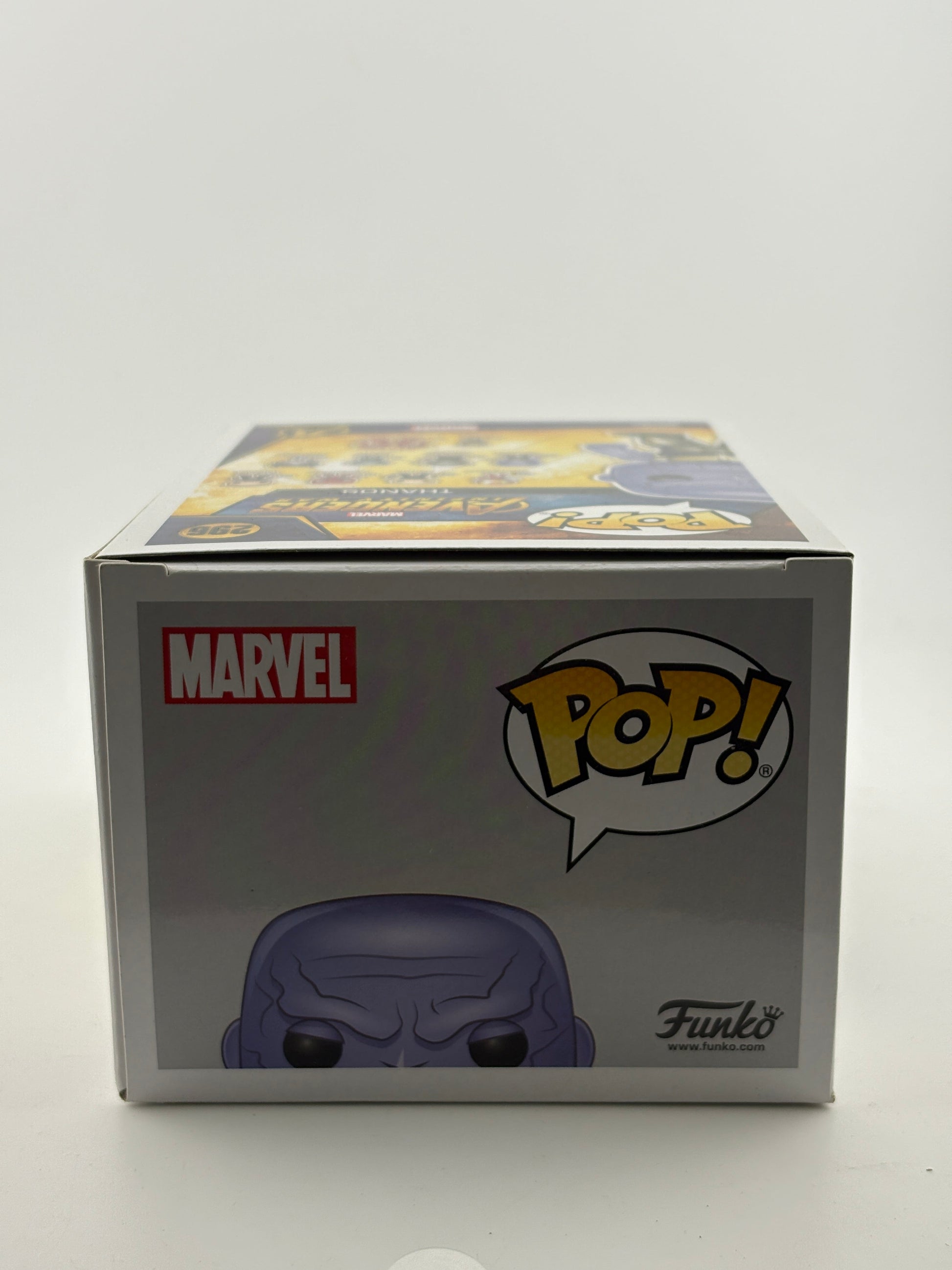Funko POP! Marvel Avengers Infinity War #296 Thanos JB Hi-Fi Exclusive FRENLY BRICKS - Open 7 Days