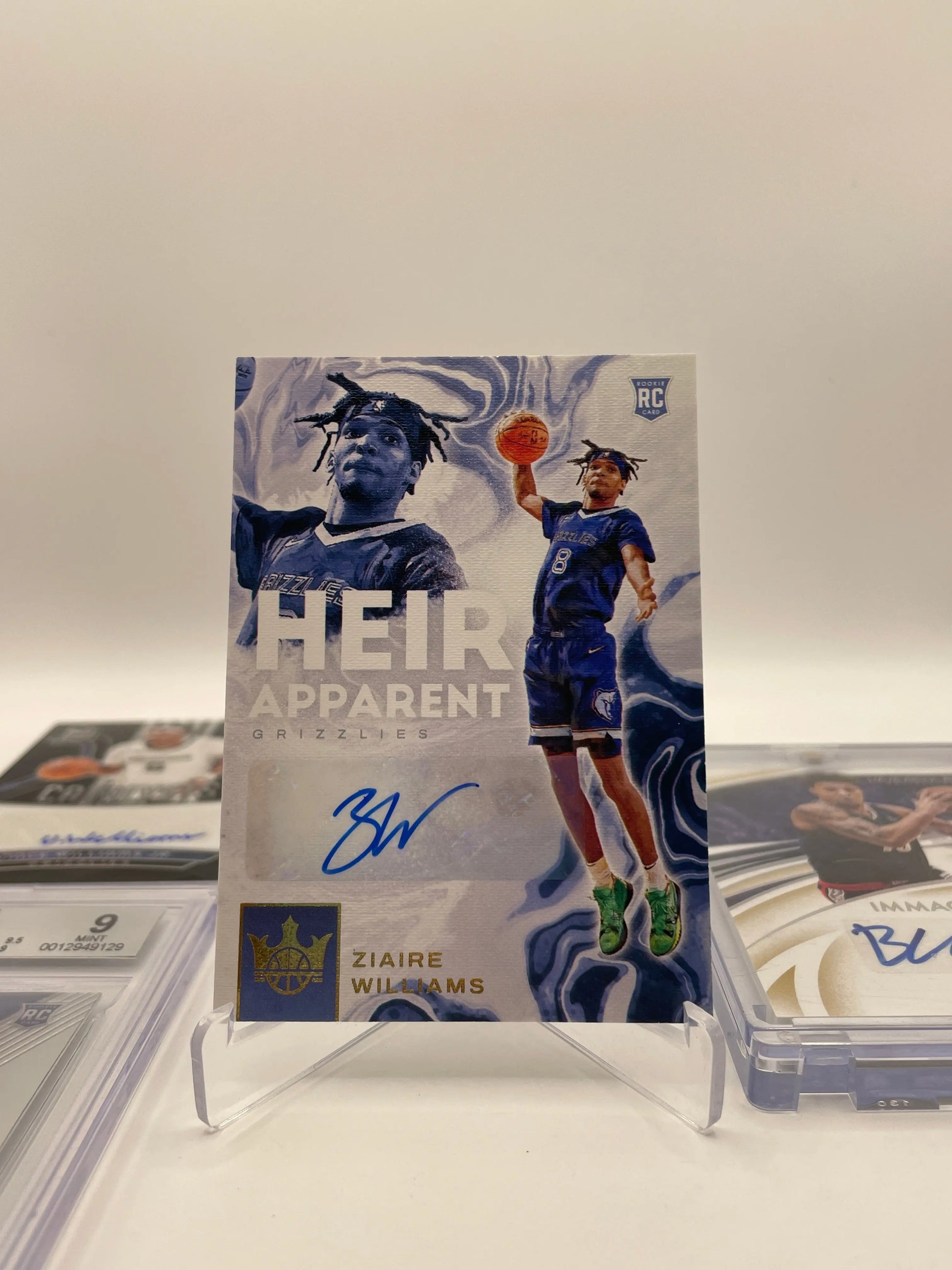 NBA Auto & Signed Memphis Grizzlies Sports card lot - Ja Morant +more (lot#38) FRENLY BRICKS - Open 7 Days