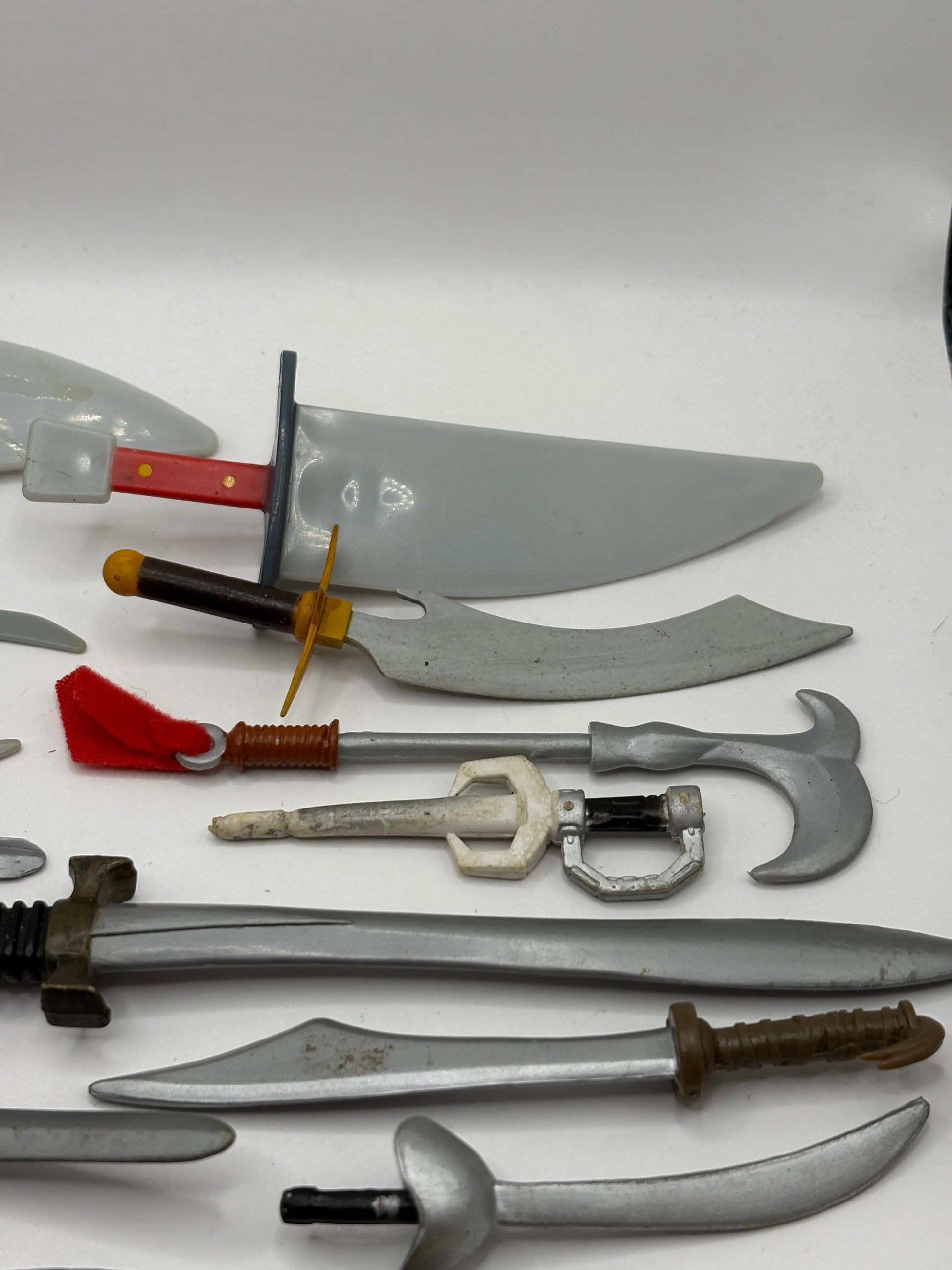 Assorted Action Figure Pirate Ninja Sword Weapon Lot Mixed FRENLY BRICKS - Open 7 Days