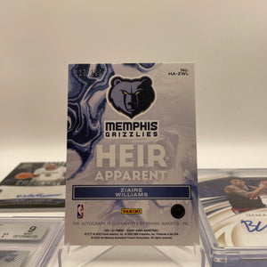 NBA Auto & Signed Memphis Grizzlies Sports card lot - Ja Morant +more (lot#38) FRENLY BRICKS - Open 7 Days