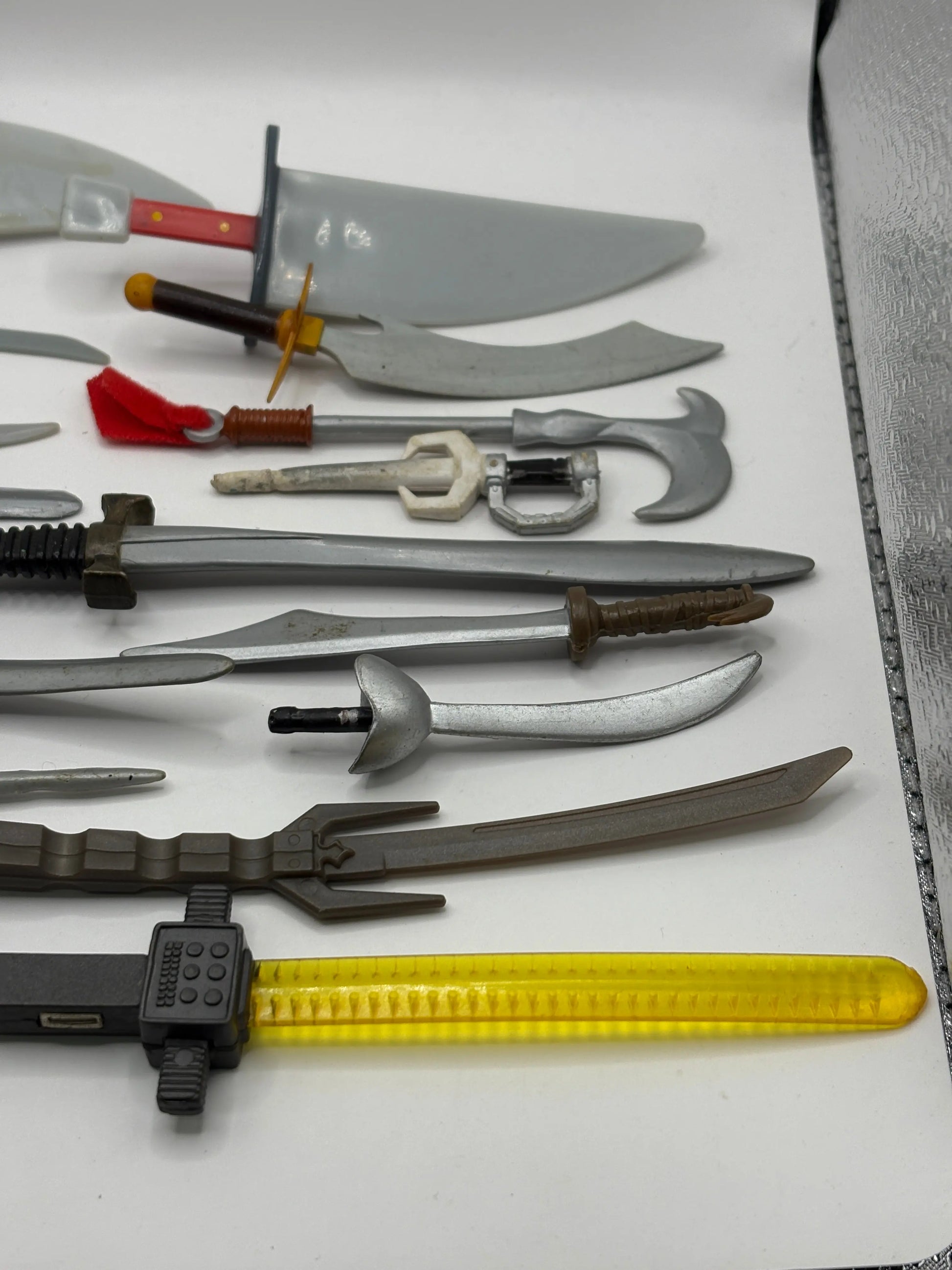 Assorted Action Figure Pirate Ninja Sword Weapon Lot Mixed FRENLY BRICKS - Open 7 Days