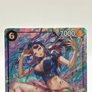 One Piece TCG - Nico Robin OP12-087 SR Alternate Art NM FRENLY BRICKS - Open 7 Days