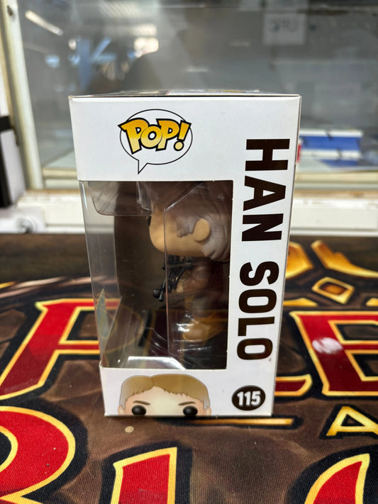 Funko Pop! Vinyl: Star Wars - Han Solo (w/ Bowcaster) - 2016 Summer Convention FRENLY BRICKS - Open 7 Days