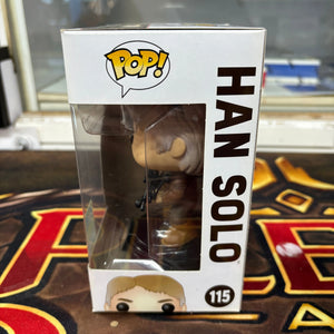 Funko Pop! Vinyl: Star Wars - Han Solo (w/ Bowcaster) - 2016 Summer Convention FRENLY BRICKS - Open 7 Days