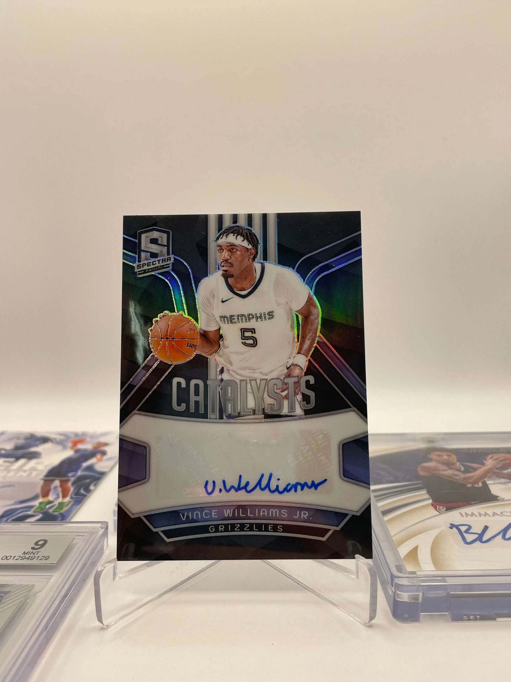 NBA Auto & Signed Memphis Grizzlies Sports card lot - Ja Morant +more (lot#38) FRENLY BRICKS - Open 7 Days