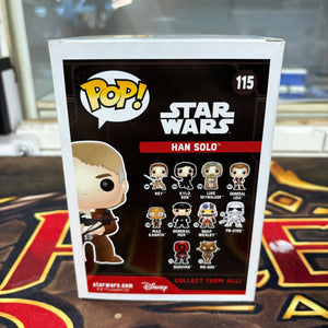 Funko Pop! Vinyl: Star Wars - Han Solo (w/ Bowcaster) - 2016 Summer Convention FRENLY BRICKS - Open 7 Days