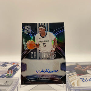 NBA Auto & Signed Memphis Grizzlies Sports card lot - Ja Morant +more (lot#38) FRENLY BRICKS - Open 7 Days
