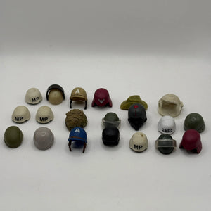 G.I.Joe Action Figure Mixed Helmet Lot Bundle Vintage / Newer FRENLY BRICKS - Open 7 Days