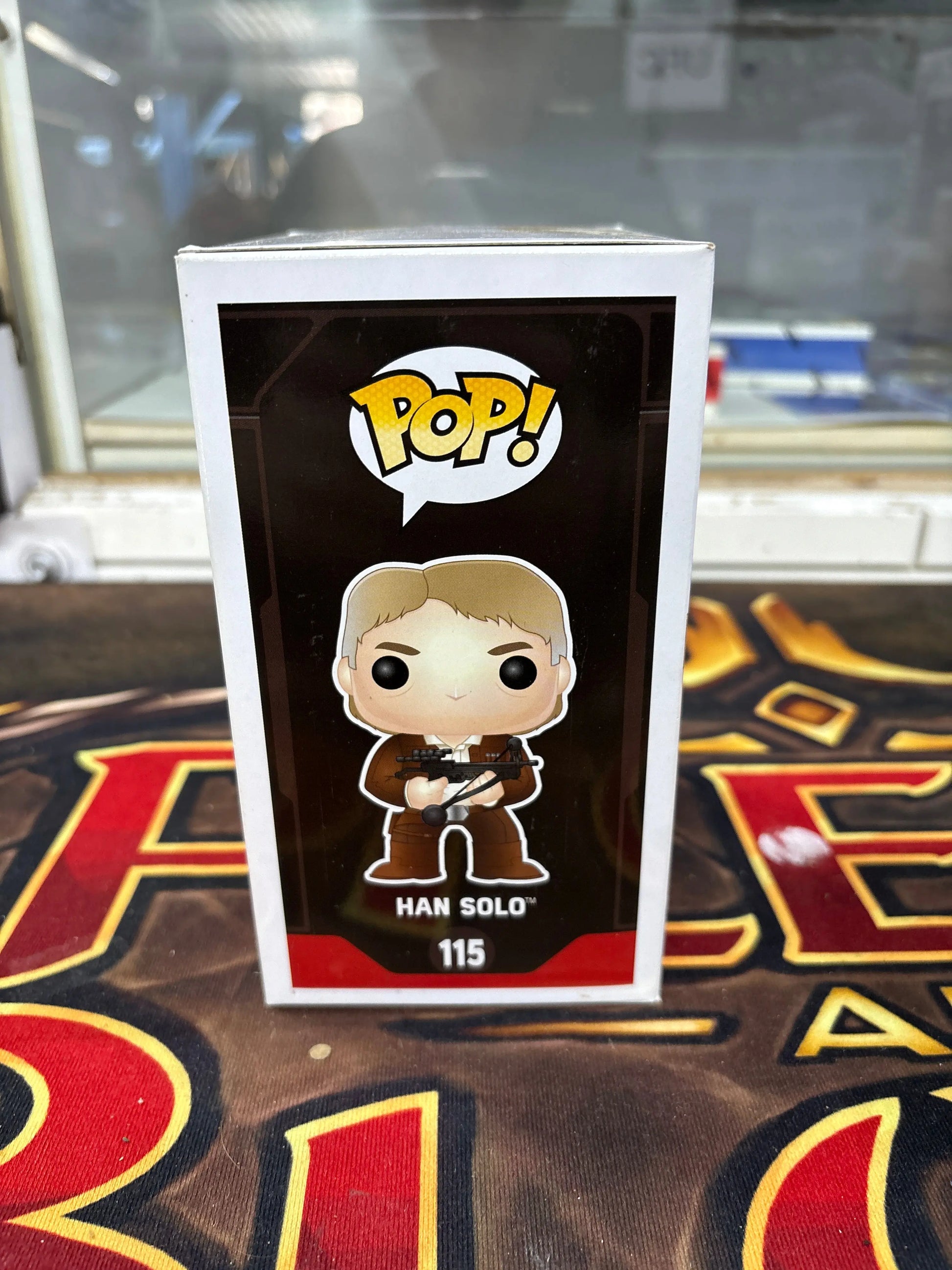 Funko Pop! Vinyl: Star Wars - Han Solo (w/ Bowcaster) - 2016 Summer Convention FRENLY BRICKS - Open 7 Days