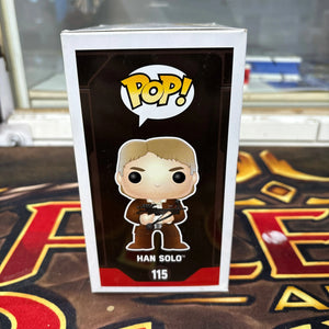 Funko Pop! Vinyl: Star Wars - Han Solo (w/ Bowcaster) - 2016 Summer Convention FRENLY BRICKS - Open 7 Days